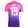 Nogometni Dresovi Njemačka Sane 19 Gostujući Euro 2024